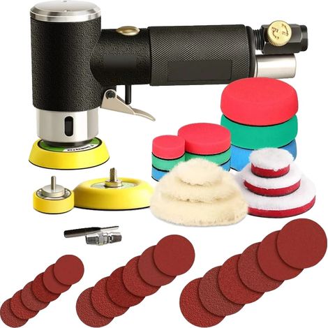 Mini Meuleuse Pneumatique, Polissage Haute Vitesse, Utilisation Multi-Usage, Machine à poncer (1/2)