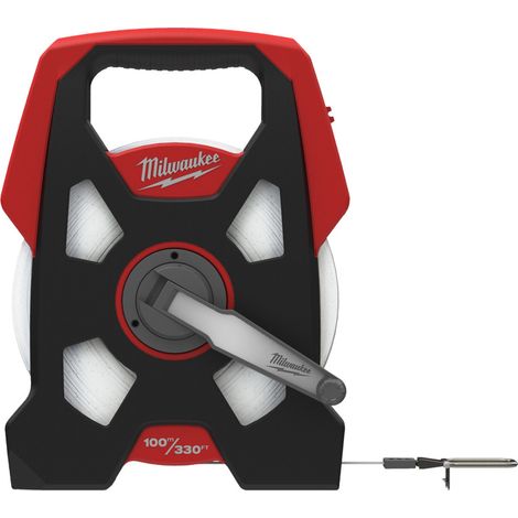 MILWAUKEE TAŚMA MIERNICZA STALOWA 100m 300FT