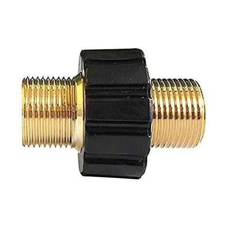 KZQ Badezimmerventilator aus Metall, 100 mm, 50 W, wandmontierter Raumventilator mit belüfteter Rücklaufklappe für Küche, Garage (schwarz) (1/3)