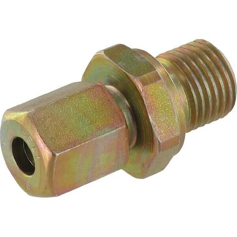 Racor macho 6L R1/4 60掳 UNIVERSAL CLGEV6L60R14