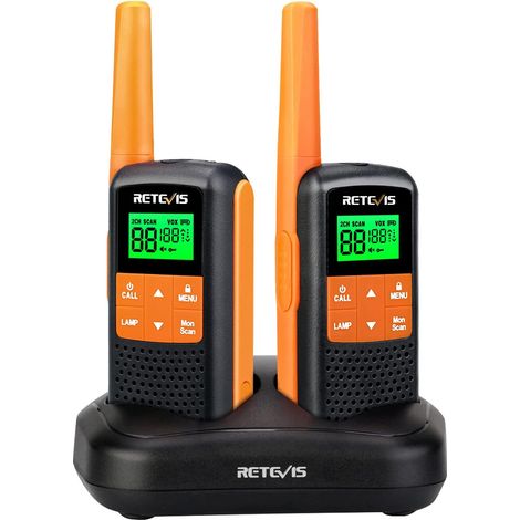 Talkie Walkie, Rechargeable PMR446 Toki Walki IP65 Étanche (1/5)