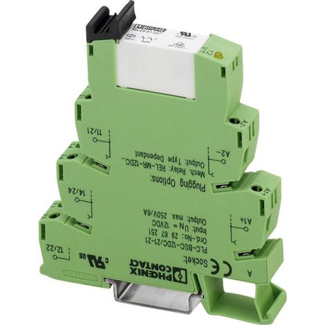 Phoenix Contact PLC-RSC-230UC/21-21 Interfaccia relè 220 V/DC, 230 V/AC 6 A 2 scambi 1 pz. (1/2)