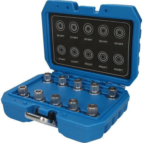 BRILLIANT TOOLS Felgenschloss-Sortiment für BMW 10tlg. - BT691290 (1/5)