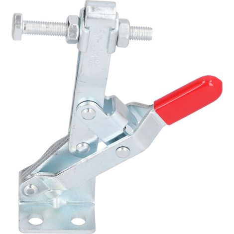Dispositif de serrage vertical descendant à serrage rapide HS CH GH-11421 pour soudage robotisé (1/5)