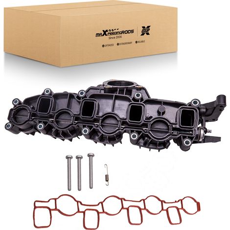 Ansaugbrücke Saugrohr for VW Passat Tiguan Golf VI Audi A4 Skoda Seat 2.0 TDI (1/5)