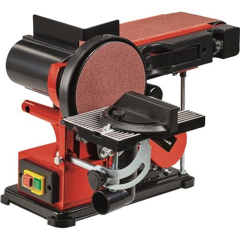 Einhell TC-US 380 Belt-Disc Sander 380W Powerful & Versatile