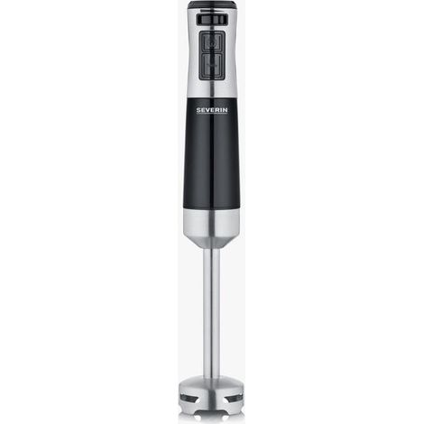 Batidora de inmersión Severin SM 3771 600 W Negro/Inox 15000 rpm Sin BPA (1/3)