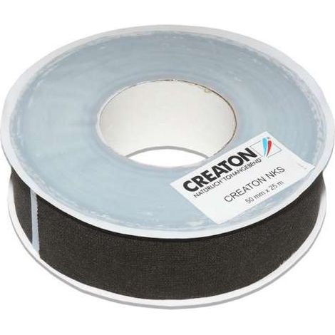 CREATON NKS - Nahtklebestreifen, Klebeband für Querstöße und Anschlüsse bei UNO, DUO 50mmx25m, 76090 (1/2)