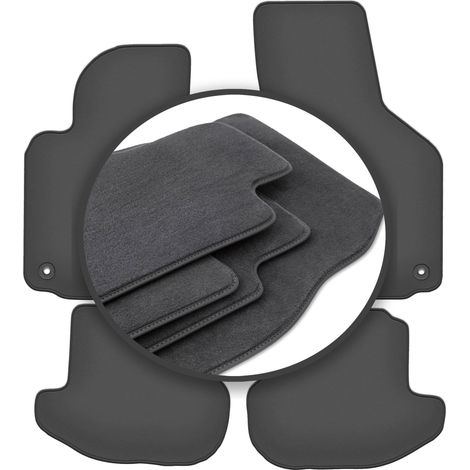 Alfombrillas premium para coche: Volkswagen Eos cabrio (2005-2015) (1/5)