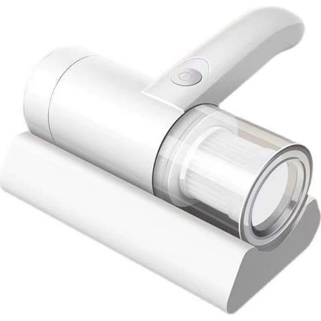 Aspirateur à main sans fil anti-acariens avec UV pour matelas, lit, oreillers, rideaux, canapés et tapis (1/5)
