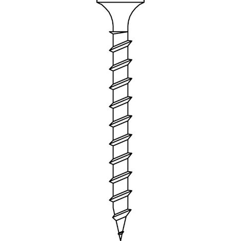 Les vis à bois Senco 39A55MC-5 PH2 3 9x55 mm 1000 unités