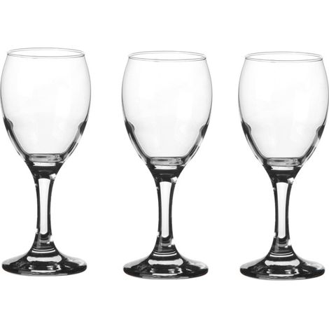 Lot de 3 verres à vin - 20,5 cl - Empire - Livraison gratuite