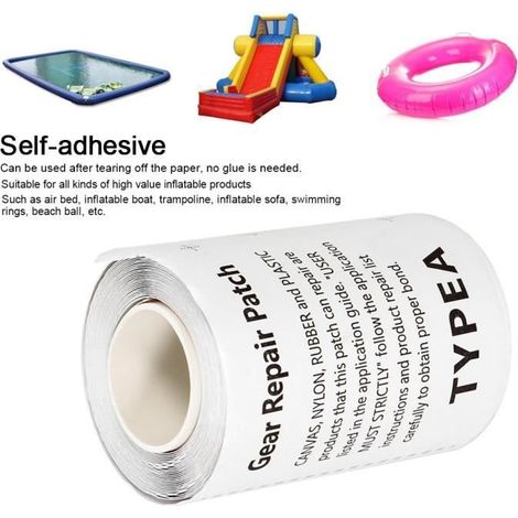 Autocollant - DILWE - Réparation TPU Étanche - Transparent - Auto-adhésif - Multi-usages (1/4)