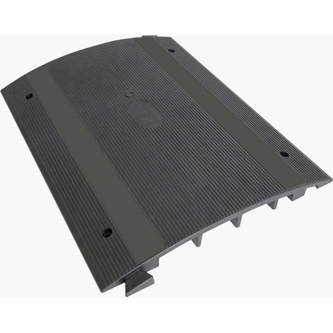 VISO Kabelbrücke CP5040  Schwarz Anzahl Kanäle: 7 500 mm Inhalt: 1 St. (1/5)