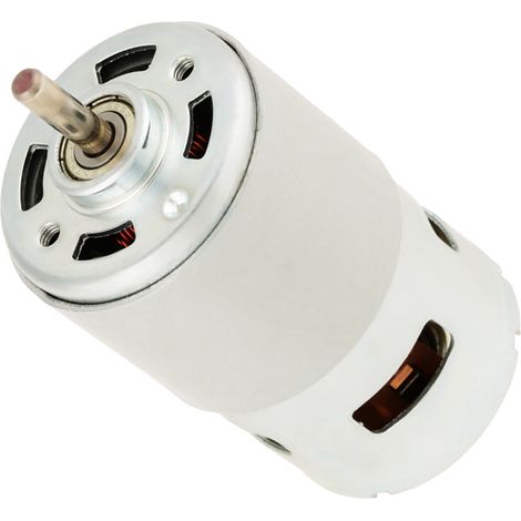 Moteur DC 12V 16000RPM Haute Vitesse, Mini Moteur Électrique 795 avec Double Roulement à Billes, 795 Moteur Haute Performance pour Outils DIY (1/5)