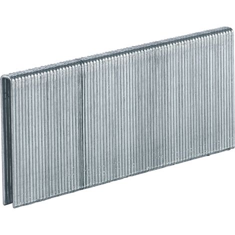 Original Einhell Klammern für Druckluft-Tacker (Tacker/Nagler-Zubehör, 3.000 Stk, 5,7 x 40 mm, passend für alle Einhell Druckluft-Tacker/-Nagler)