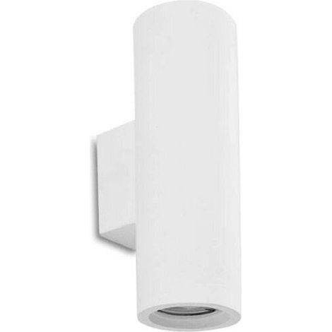 Aplique De Pared "UP And Down" GU10 50Wx2 - Blanco