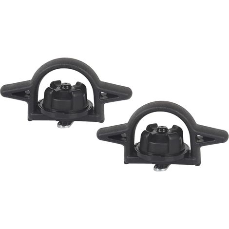 Taquet d'arrimage de camion pour hayon de coffre d'ancrage - Crochet de coffre pour pick-up - Convient pour 2005-2021 PT27835160 - Ancrages robustes et anti-basculement - Meubles pour vents (1/4)