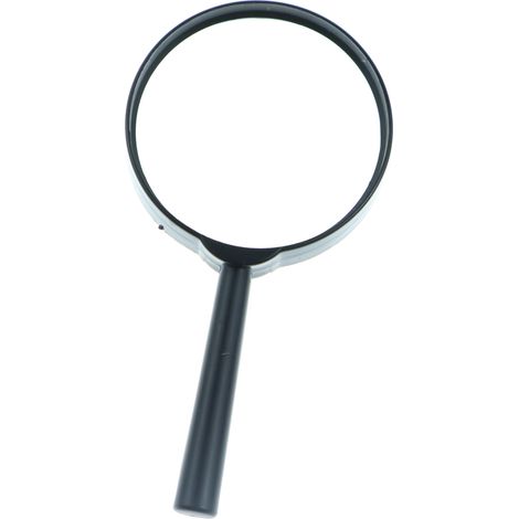 Lot de 8 Loupe,Plastique,Résistante,Portable,Extérieur,Science,Lecture,Noir (1/5)
