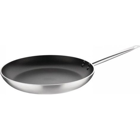 Poêle à induction (Ø)400 mm antiadhésive, en aluminium et téflon