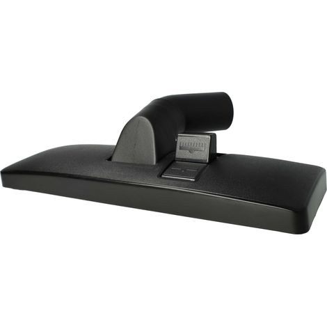 vhbw Embout type 20 universel pour tapis pour aspirateurs divers avec connexion ronde 35 mm (1/4)