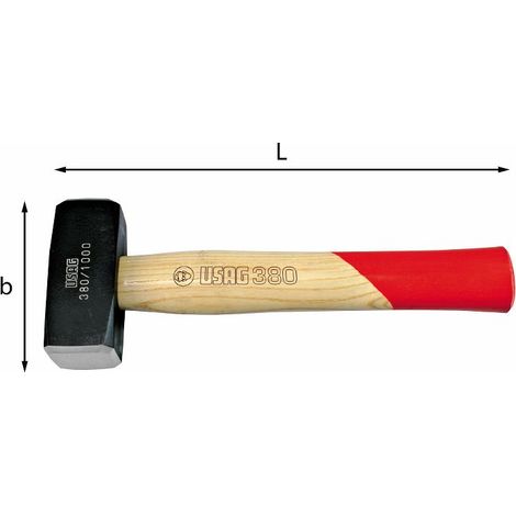 MAZZETTA DOPPIA TESTA QUADRA PIANA 380 2000 GR