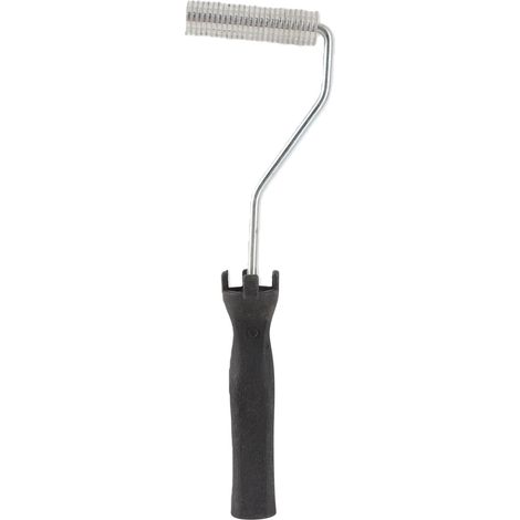 Rouleau de laminage à bulles pour fibre de verre en aluminium - ABS - 2175mm pour résines GRP/FRP (1/5)