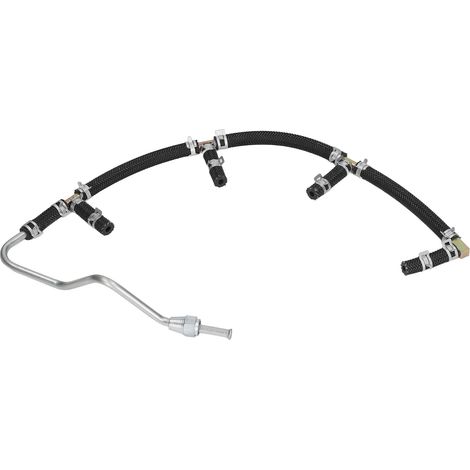 Tuyau de retour de carburant d'injecteur avec étanchéité optimale pour moteur S4K CAT E312B E312C (1/5)