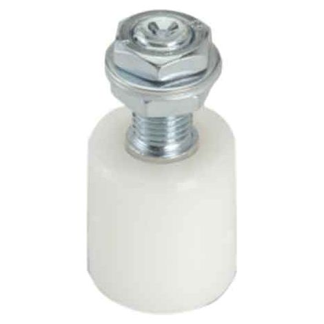 ROULEAU DE GUIDAGE POUR PORTAILS COULISSANTS Ø 25x30 mm - axe