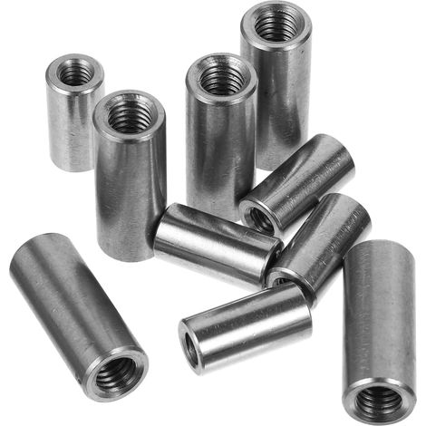 Lot de 10 écrous à souder ronds allongés en acier inoxydable pour (1/5)