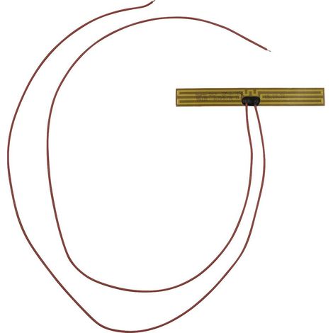 Thermo TECH  Poliimmide Lamina riscaldante Autoadesivo 5 V 2.5 W Tipo di protezione IPX4 (L x L) 120 mm x 15 mm