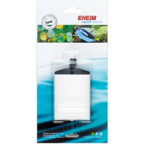 Éponge de nettoyage Eheim rapidcleaner surface abrasive sûre (1/2)