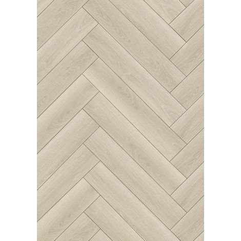 Échantillon de panneau en vinyle chêne 635 x 127 mm SPC 6,5 mm, sous-couche IPEX 1,5 mm, 4 V-Fuga, Chêne - F1174-S (1/2)