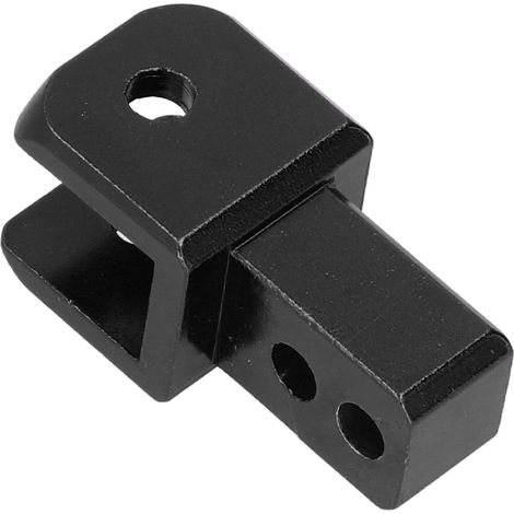 Support d'amortisseur en aluminium pour motos, véhicules électriques, VTT, noir (1/5)