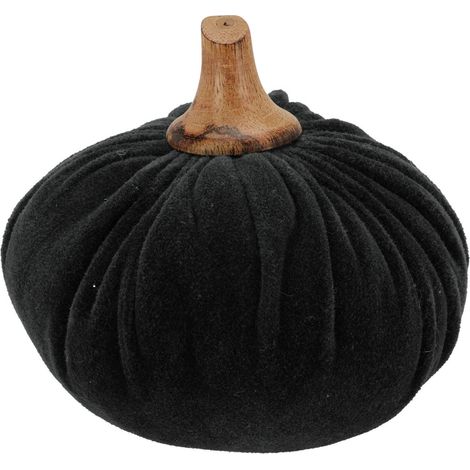 Künstlicher Kürbis, Herbstdeko, 10 x 11 cm