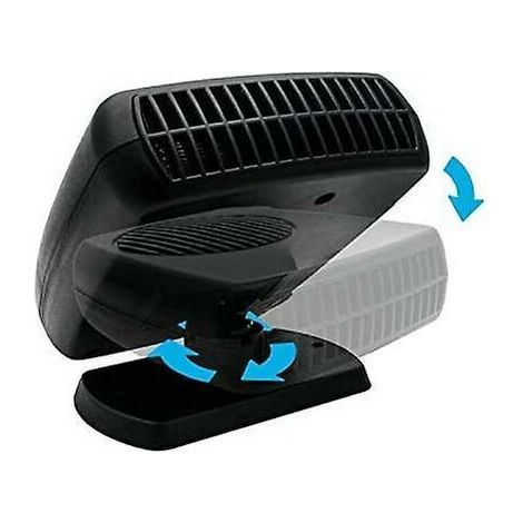 Tragbarer 12V 200W Auto-Heizlüfter mit Entfrosterfunktion, geräuscharm (1/5)