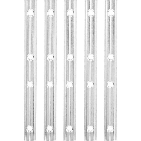 5 pièces de connecteurs droits pour profilés en aluminium de 20 pouces, rallonge pour machines-outils CNC standard
