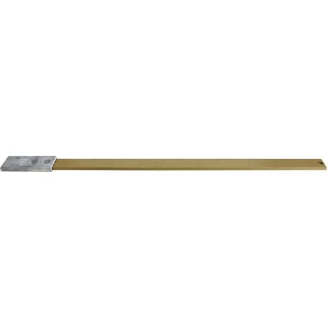 Tringles de verrouillage ISEO CAVITH 97040004T/CAV2 - 2 tringles 0,5 m + 2 capots
