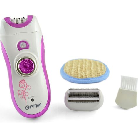 Silkepil Rasoir épilateur 3in1 Jambes Corps 2 Lames Scrub 3056 (1/5)