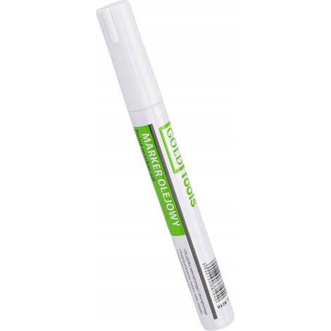 Rotulador de aceite blanco