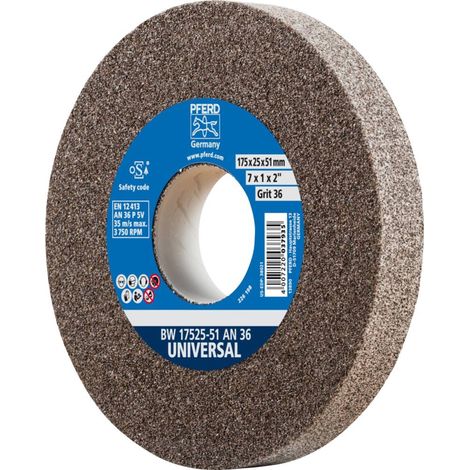 PFERD 39009710 Disco per smerigliatrice Diametro 175 mm Ø foro 51 mm Acciaio, Acciaio inox, Ghisa 1 pz. (1/5)
