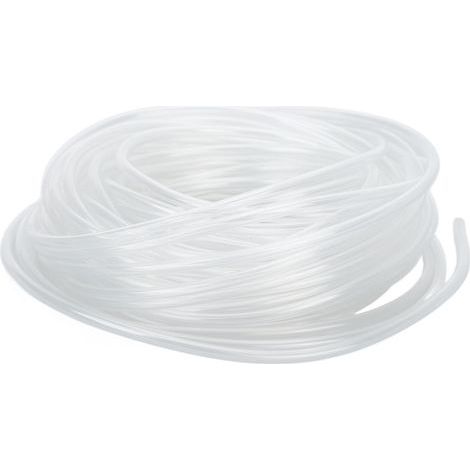 Tubo universale trasparente in PVC per tappi auricolari per apparecchi acustici, lungo 10 metri. (1/5)