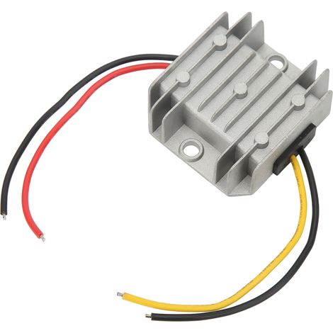 12V auf 12V 3A DC-Wandler, IP67 wasserdichter Spannungsregler, einstellbares Stabilisatormodul für elektronische Stromversorgungen (1/5)
