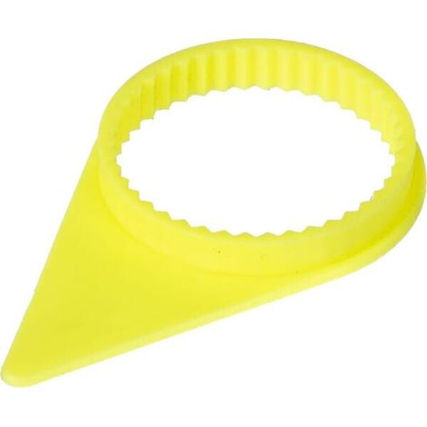 Indicatore per dado ruota Dustite 33 mm giallo Rema Tip Top UNIVERSALE 5612533GL
