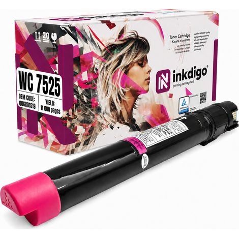 Inkdigo Toner 006R01519, kompatibel mit Xerox WorkCentre 7525, 7835i und 7970, TÜV-zertifiziert (1/5)