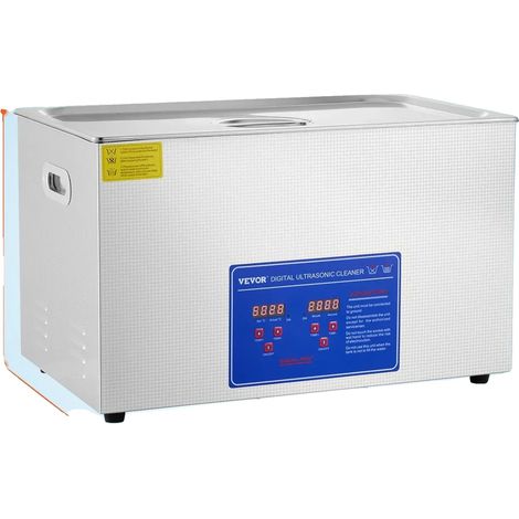 Ultraschallreiniger, 30 Liter Fassungsvermögen, digitales Bedienfeld, 30 Liter (1/2)