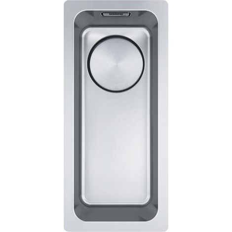 Franke Unterbaubecken Mythos MYX 110-16 Edelstahl gebürstet Exzenterbedienung (1/3)