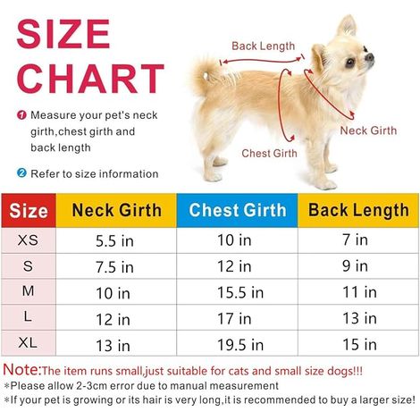 Dog and Cat Coat with Lead Anchor Colour Patchwork Padded for Puppies, Chihuahua, Costumes, Pug, XS, S, M, L (1/4)
