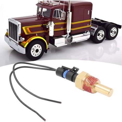 Capteur de Température d'Huile de Pont 505-5401 Compatible Kenworth T600A T800 1987-2007