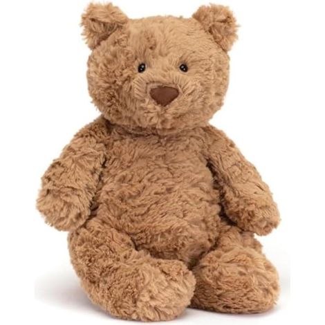 Ours en peluche Jellycat Bartholomew, taille moyenne - L : 8 cm x l : 12 cm x h : 28 cm